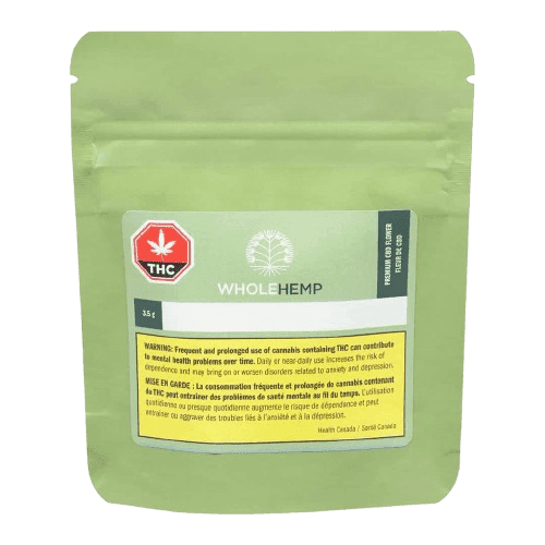WholeHemp Premium CBD Dried Flower