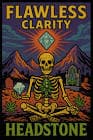 Headstone Cannabis Flawless Clarity | Diamond Infused Pre-Rolls | 3 x 0.5g