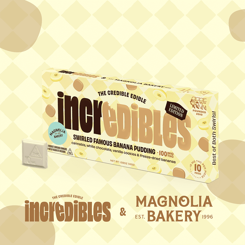incredibles Banana Pudding 100mg