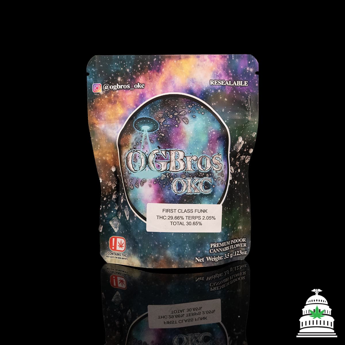 OG Bros Zoda - OG Bros Prepackaged Flower