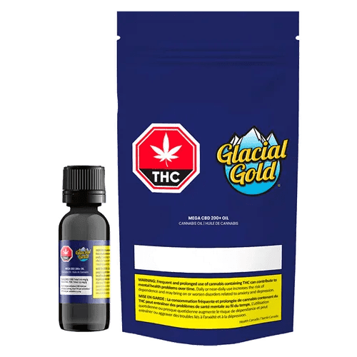 Glacial Gold Tinctures