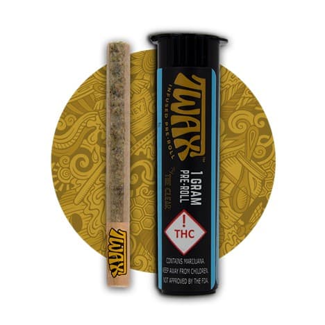 CLEAR Brands The Clear TWAX Infused Pre-roll 1g | XJ-13