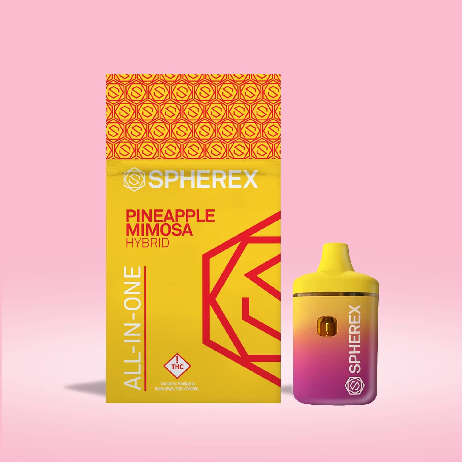 Spherex SPHEREX- Pineapple Mimosa (Hybrid) All-In-One | 1g