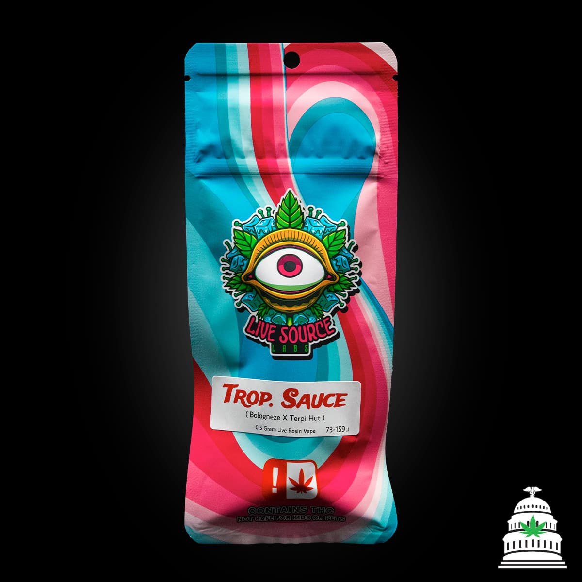 Live Source Labs Trop Sauce - Live Source Rosin Disposable