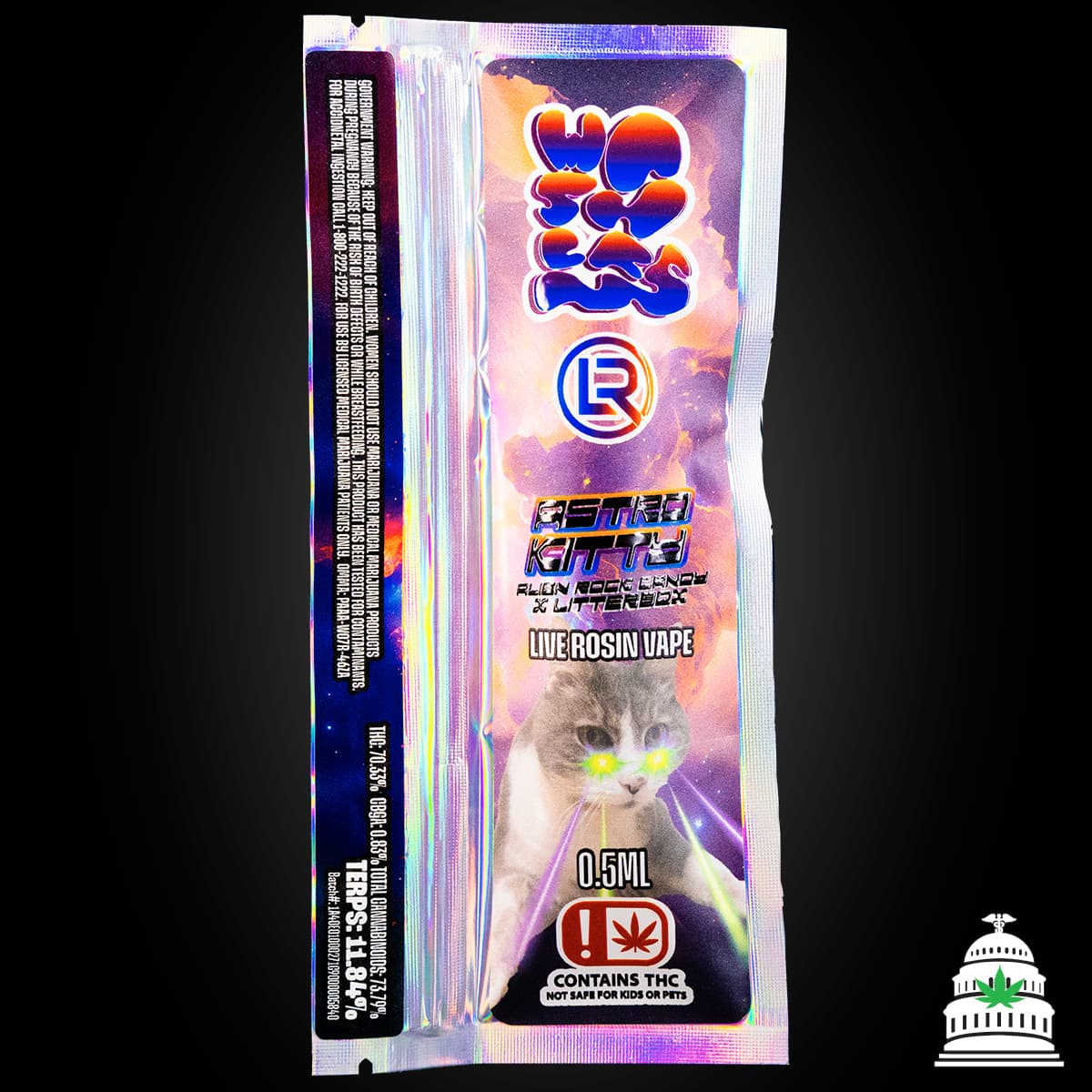 PRG Sunset Blvd - PRG Live Rosin Disposable