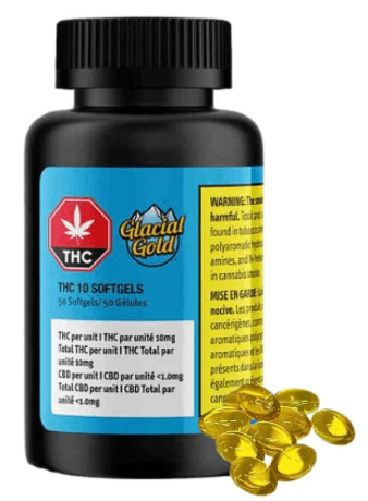 Glacial Gold Edibles