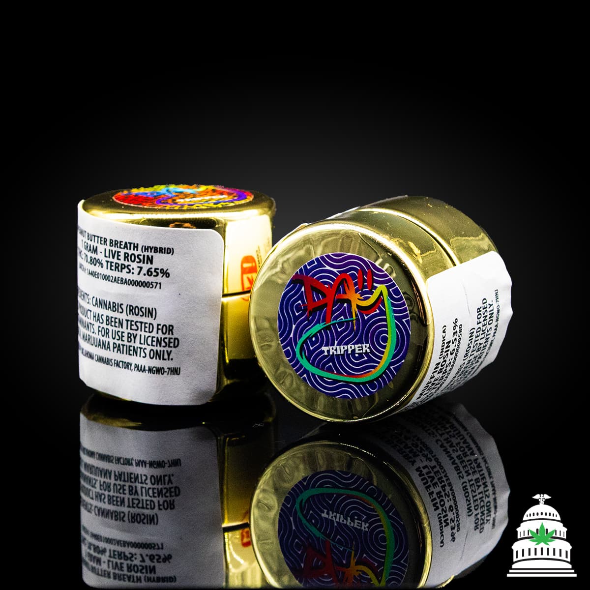 Day Tripper Strawberry Shortcake - Day Tripper Rosin