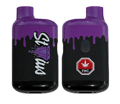 Status Grape Blast Liquid Diamond Disposable Vape - 1g