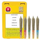 Trippy Sips Juicy 5 Variety Pack 5 x 0.5g Infused Pre-Rolls
