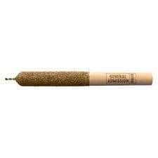 General Admission General Admission Taster Pack Distillate Infused (Pre-Roll) / 2.5g / Infused Pre-Rolls (5) / Hybrid