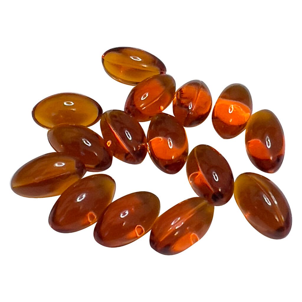 Glacial Gold CBD 50 100 x 0.345g Softgels