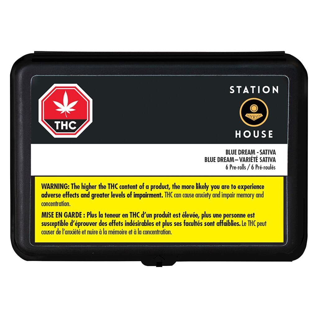 Station House Jack Herer 1 x 0.5g Pre-Roll