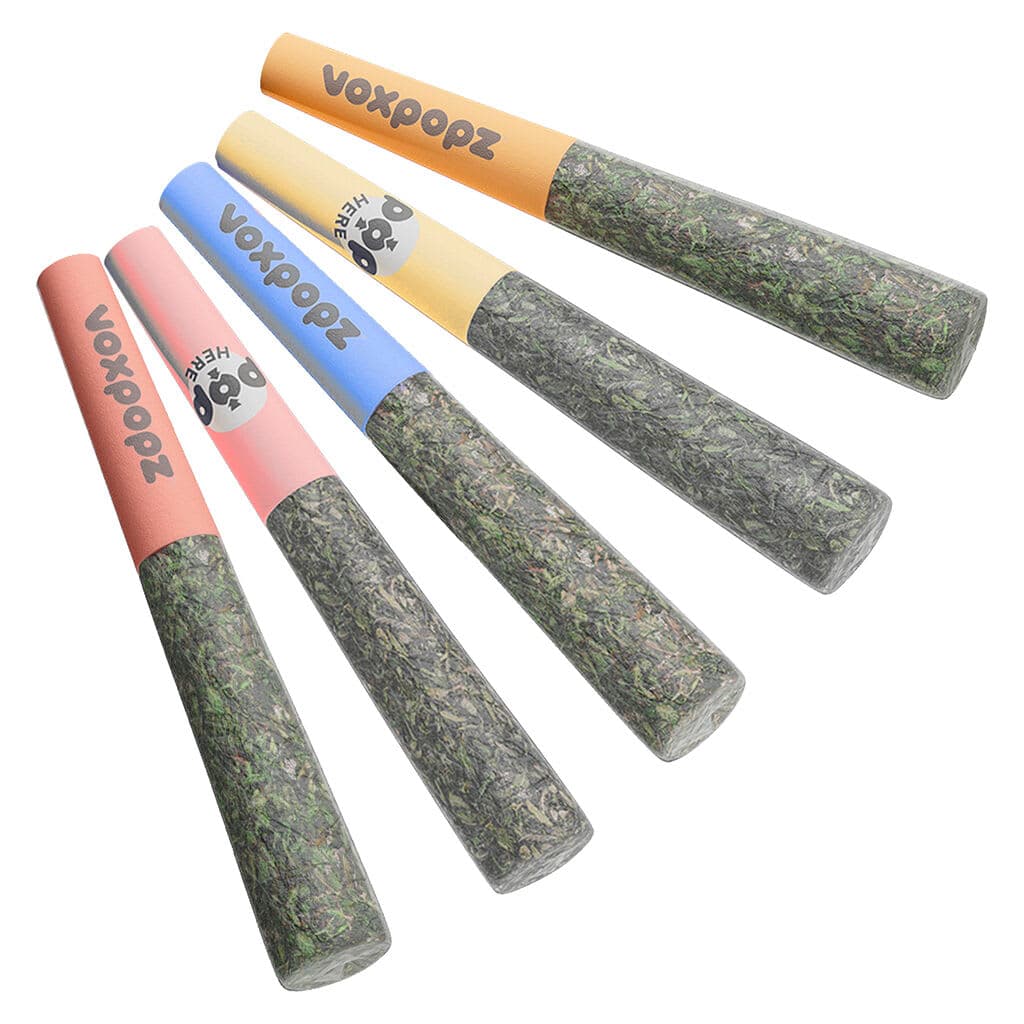 Vox Popz Vox Popz Shufflez Sativa Diamond Infused (Pre-Roll) / 1g / Infused Pre-Rolls (2) / Sativa