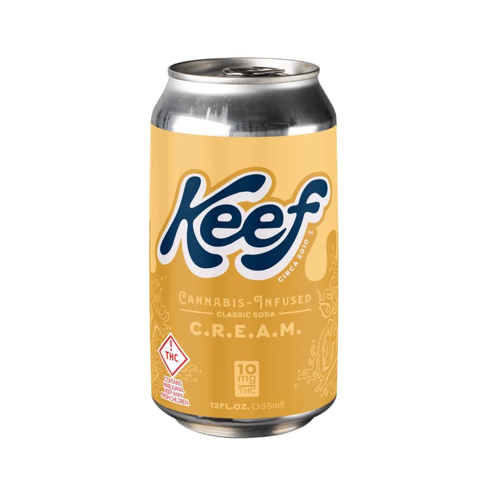 Keef Cream Soda [12oz] (10mg)