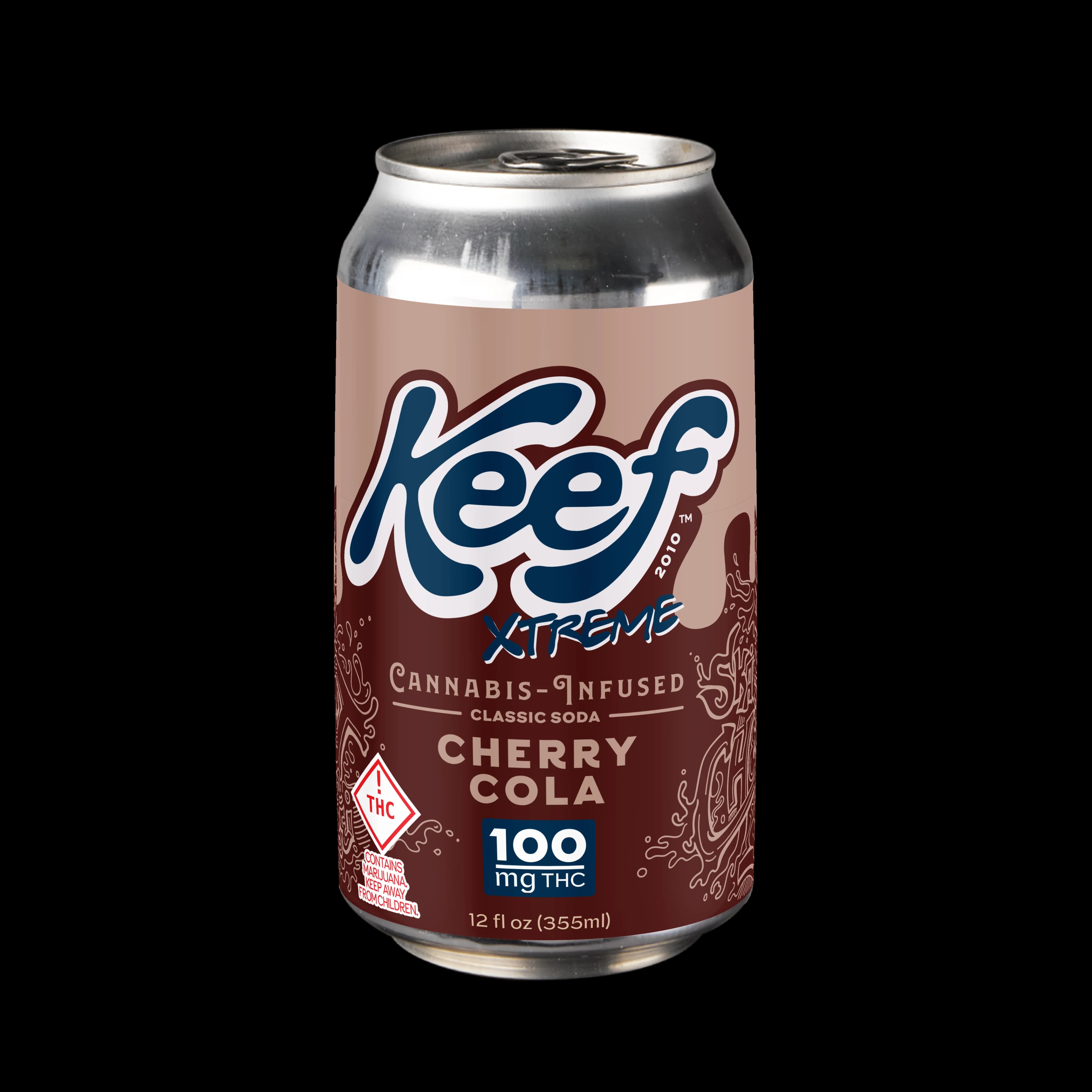 Keef Cherry Cola Xtreme [12oz] (100mg)