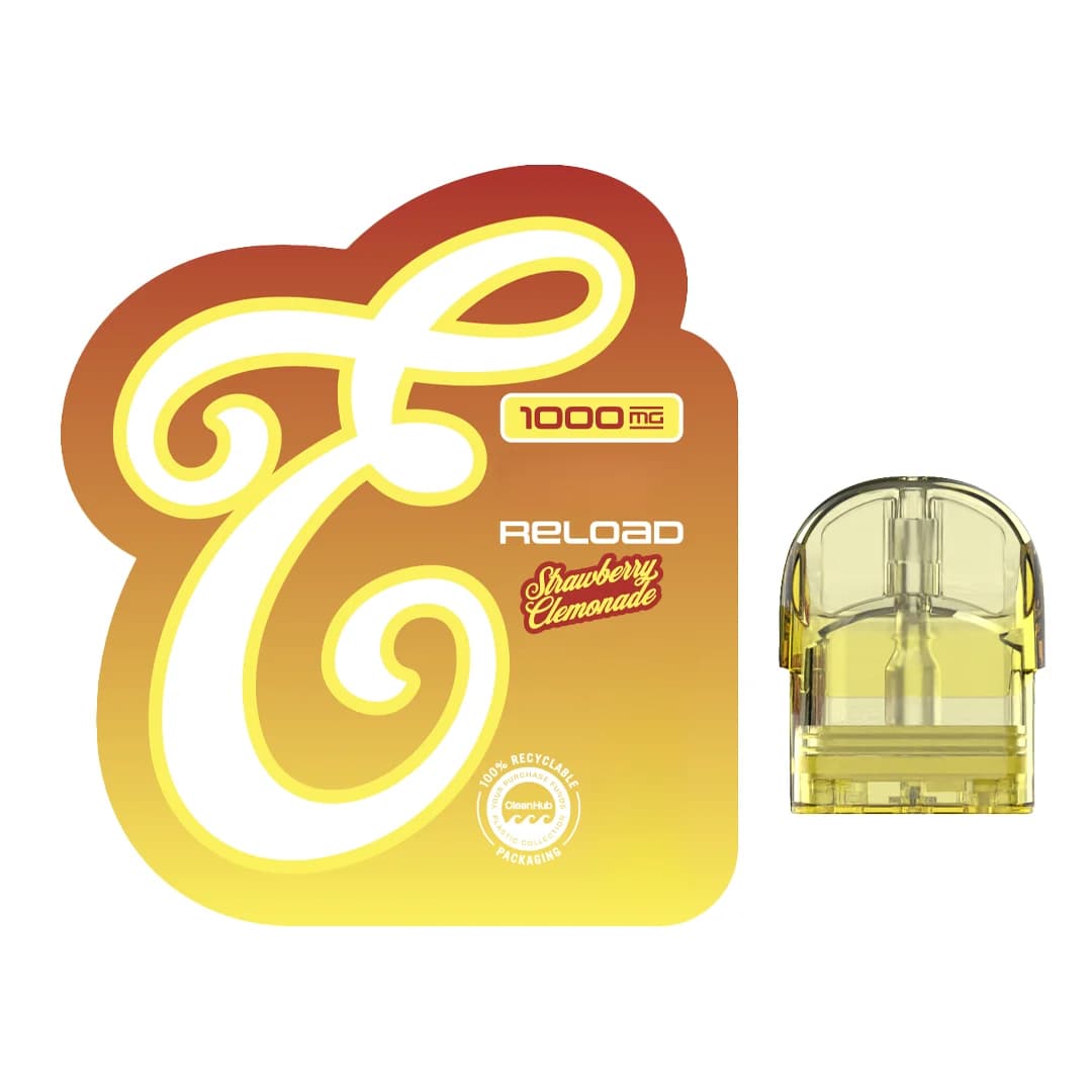 Eureka Vapor Strawberry Clemonade - 1g