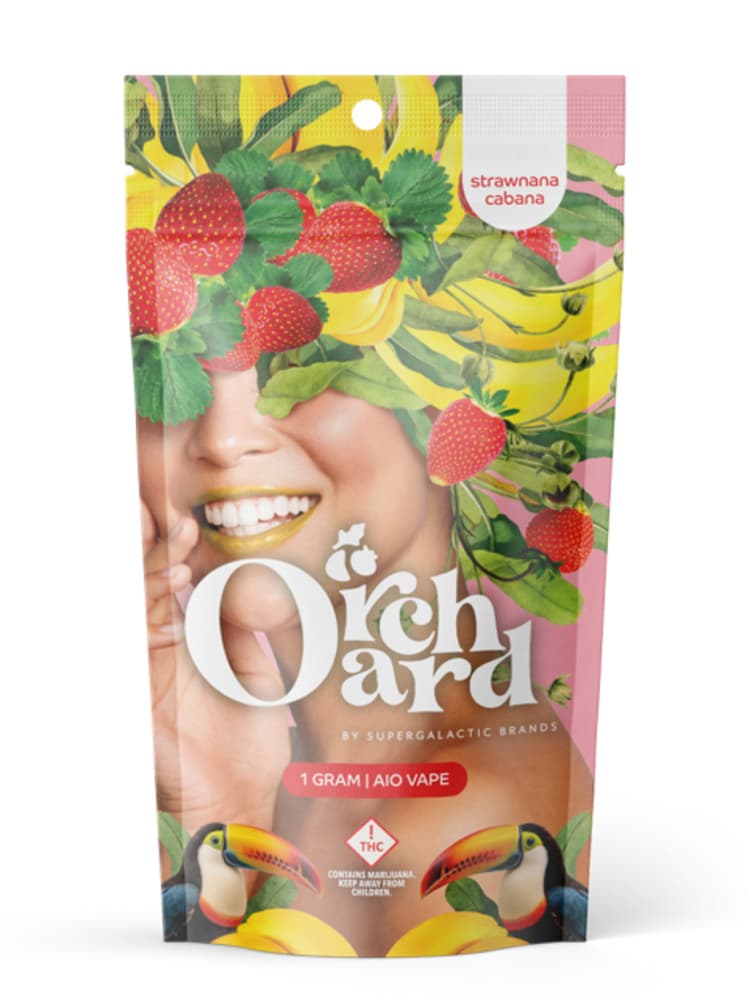 Sano Gardens Strawnana Cabana [1000mg]