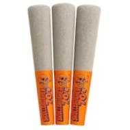 RAD Iced Orange Skullcrusher 3 x 0.45g Quad Diamond Infused