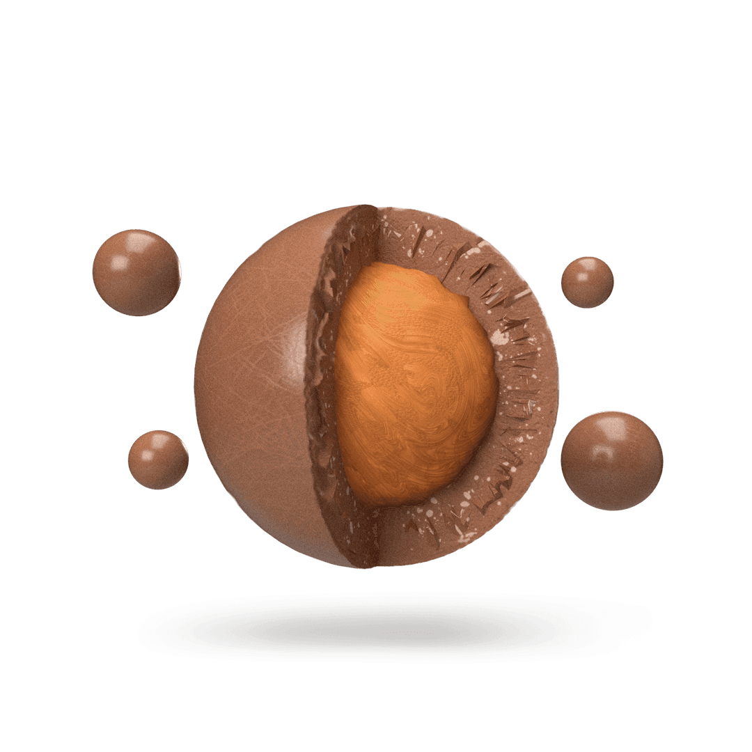 Lord Jones Chocolate Fusions Salted Caramel Crunch CBD 5pc