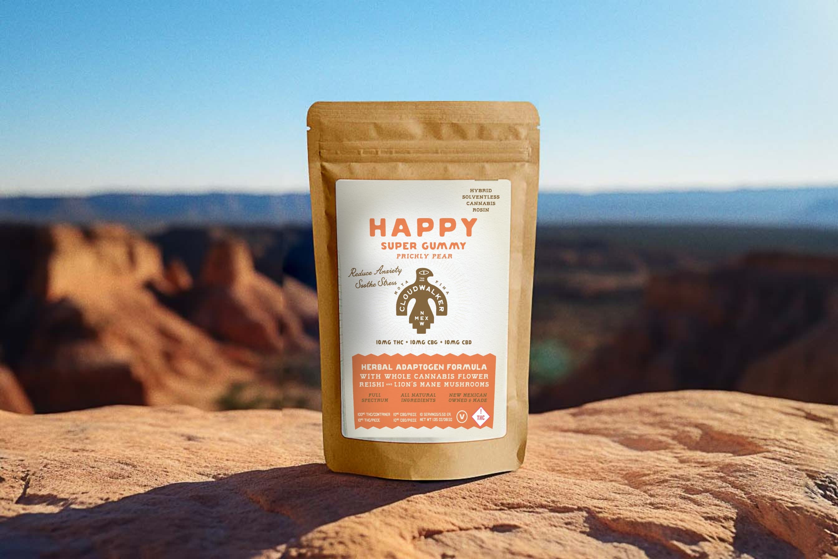 Cloudwalker "Happy" Gomita Hybrid (10mg, 10ct)