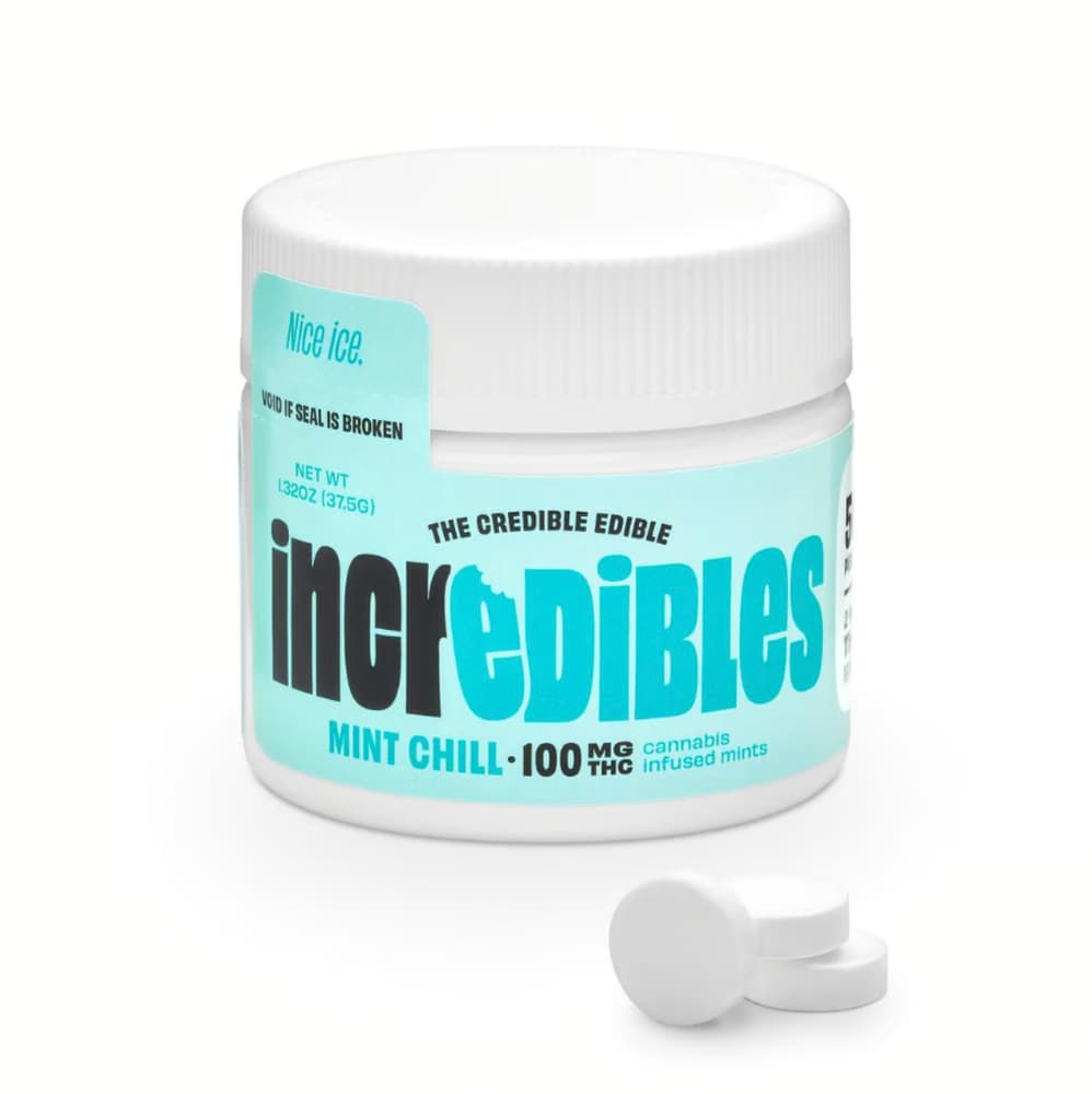 incredibles Ice Mints (100mg) | CO Only