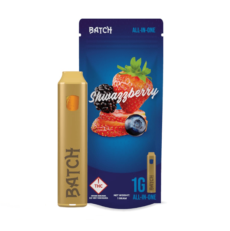 BATCH AIO | Flavors Strawmelon | 1 g