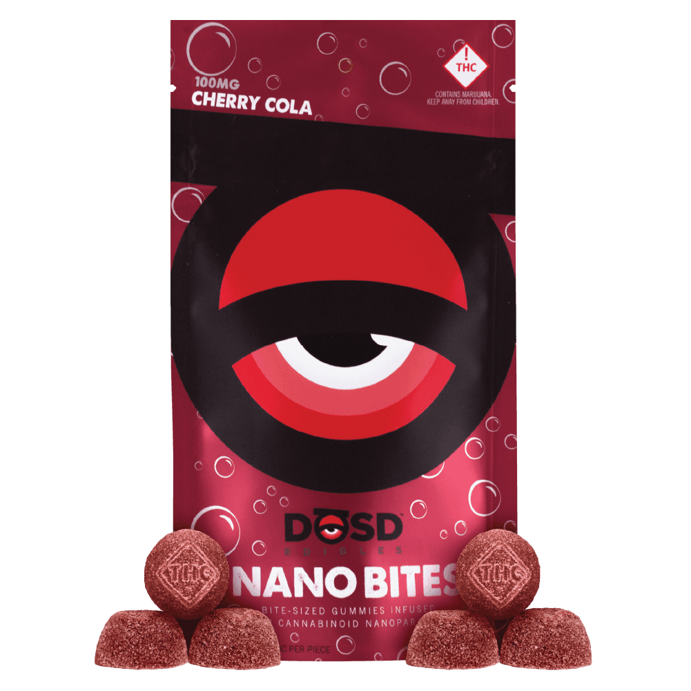 DŌSD Edibles Cherry Cola [10pk] (100mg THC)