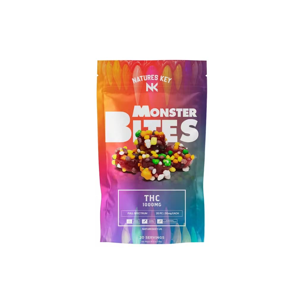 Nature's Key Monster Bites - Natures Key Gummies