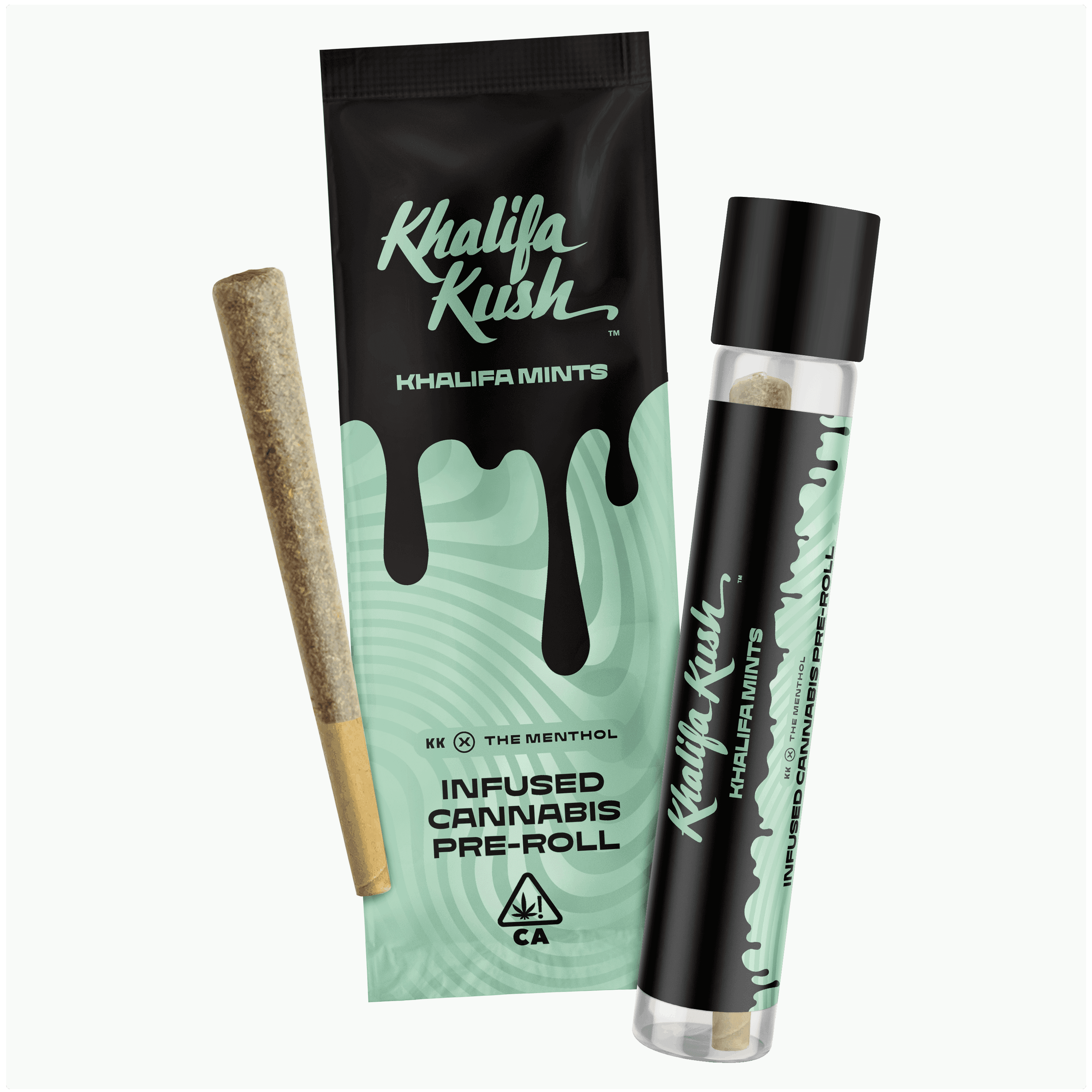 Khalifa Kush Khalifa Mints Infused Pre Roll [1.5g]