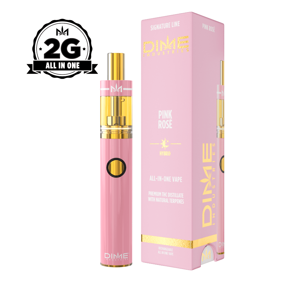 Dime Industries Pink Rosé 2G All in One Device