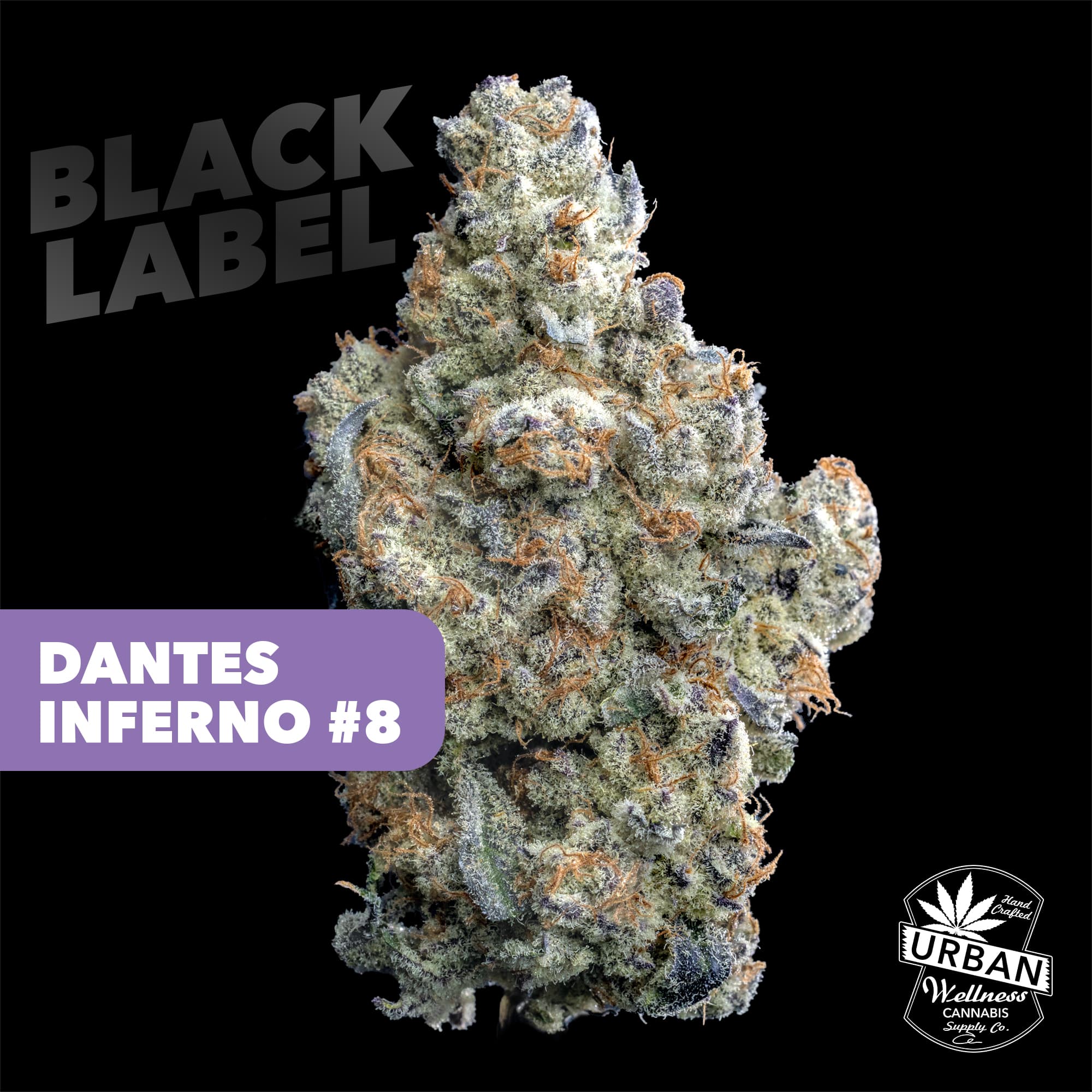 Urban Wellness Black Label - Dantes Inferno #8 [4g]