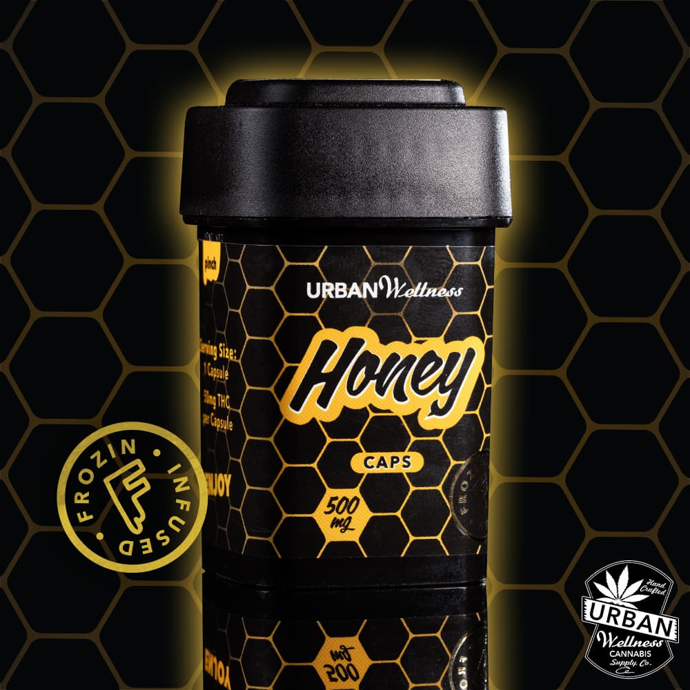 Urban Wellness Honey Cap - Rosin (500mg)
