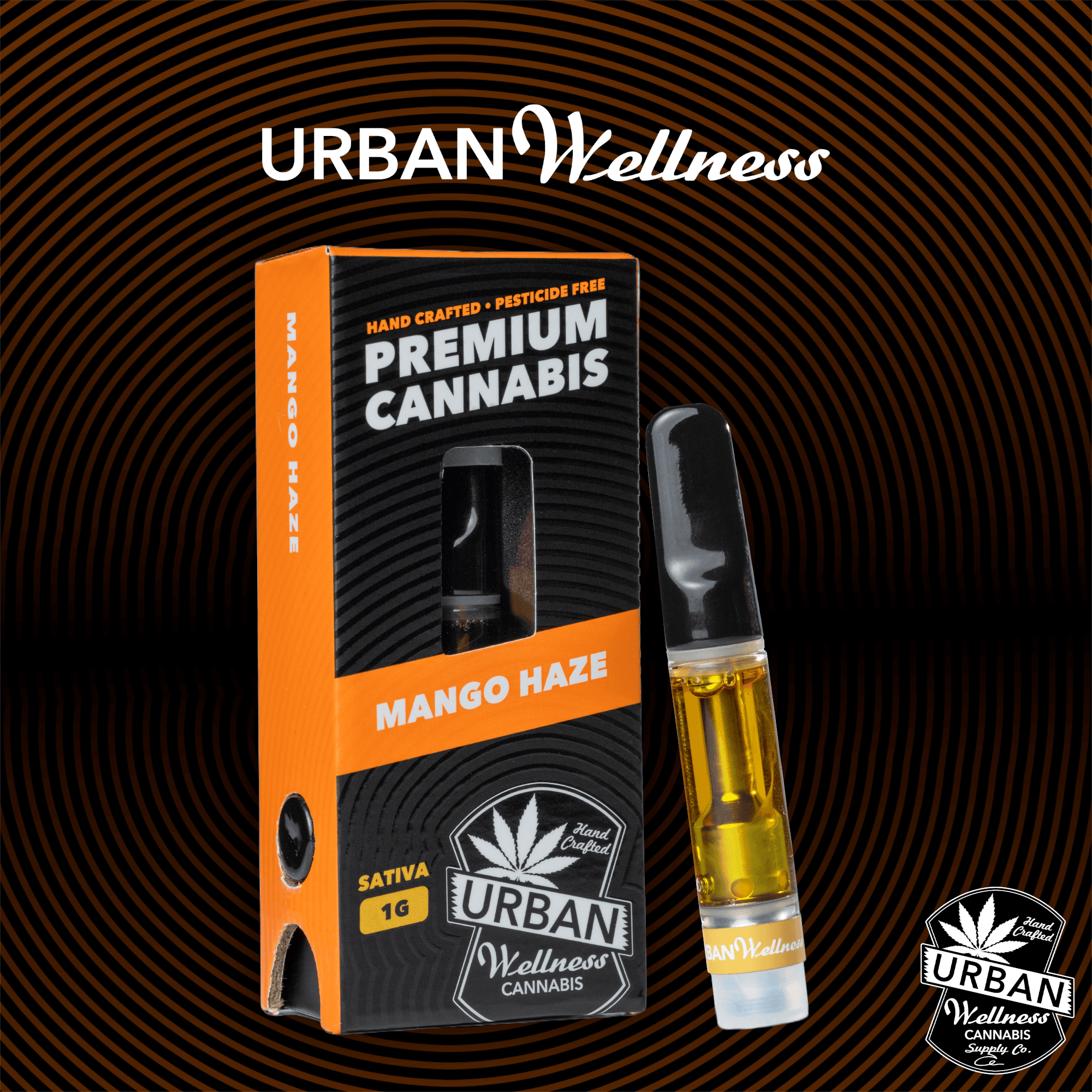 Urban Wellness Mango Haze