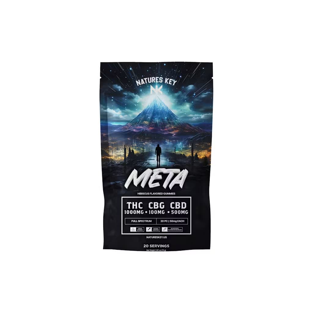 Nature's Key Meta Dose - Natures Key Gummies