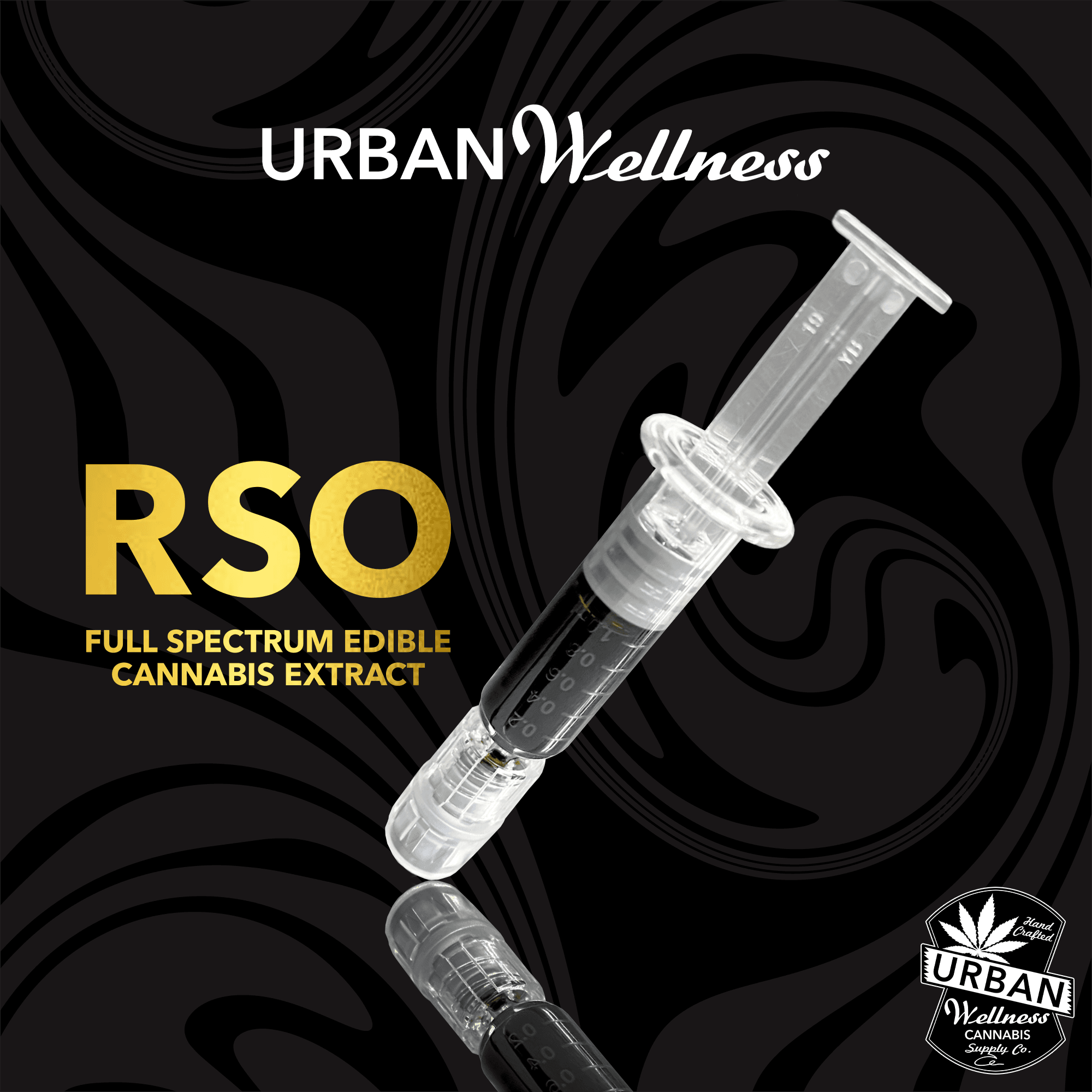 Urban Wellness RSO Syringe