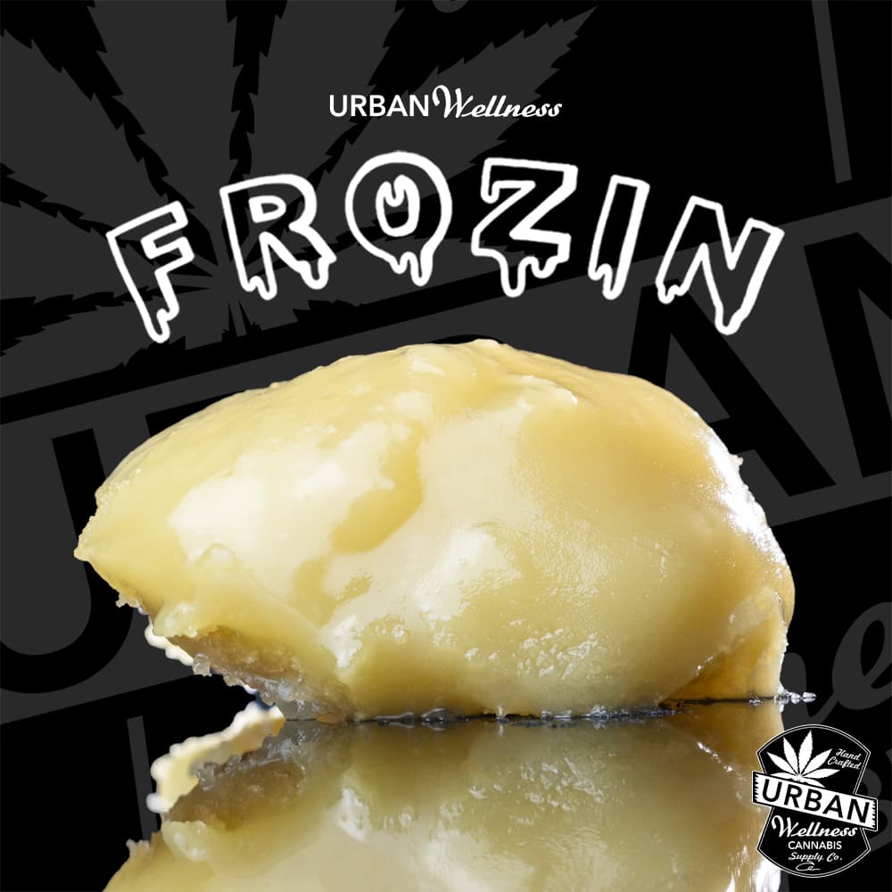 Frozin Amarelo - Live Rosin - 90-120u [2g]