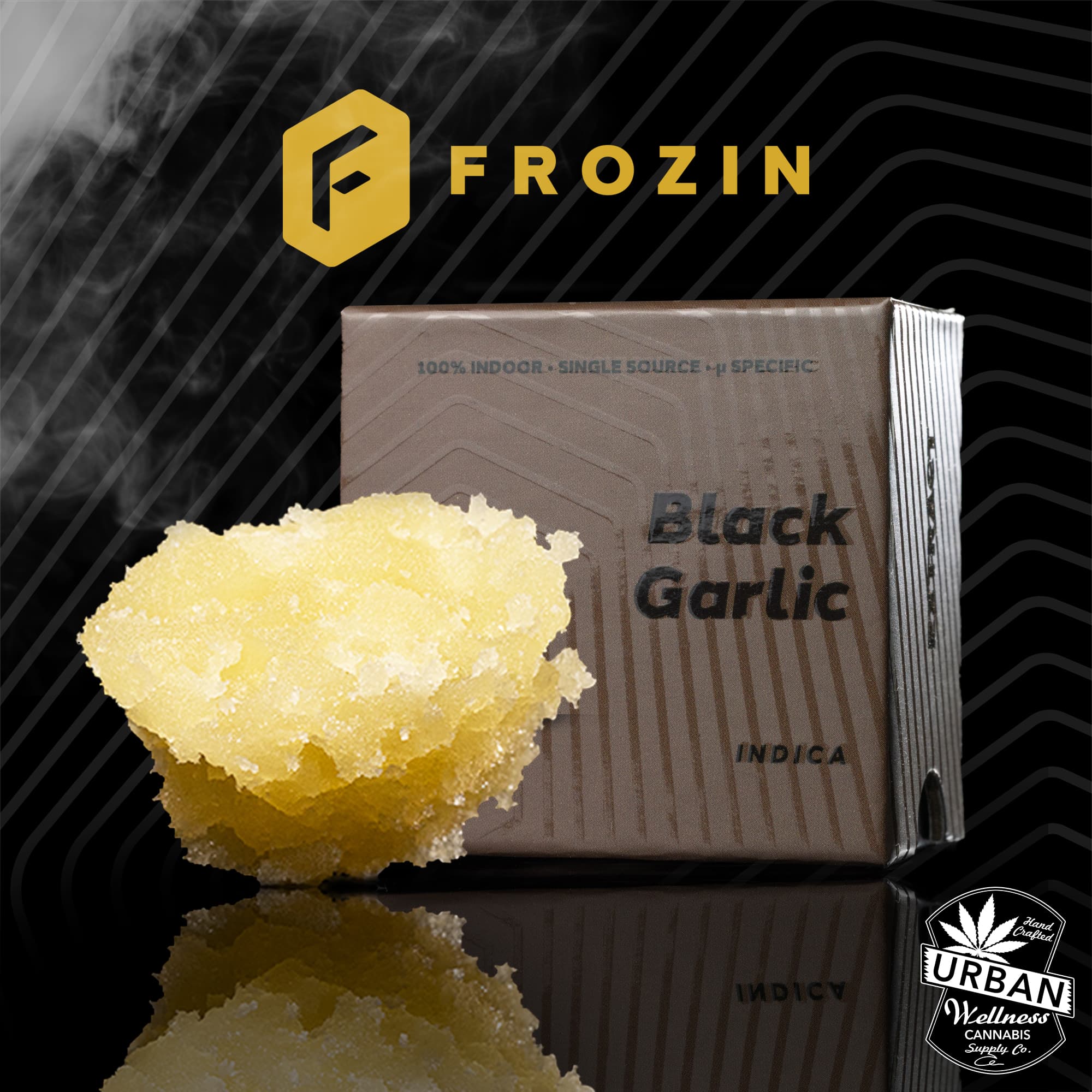 Frozin Black Garlic - Live Rosin - 90-120u [2g]
