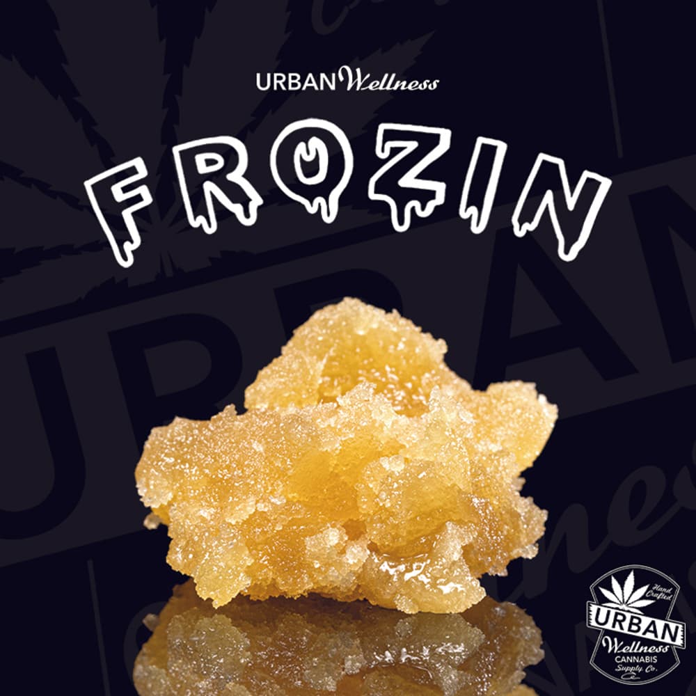 Frozin GMO - Live Rosin - 90-120u