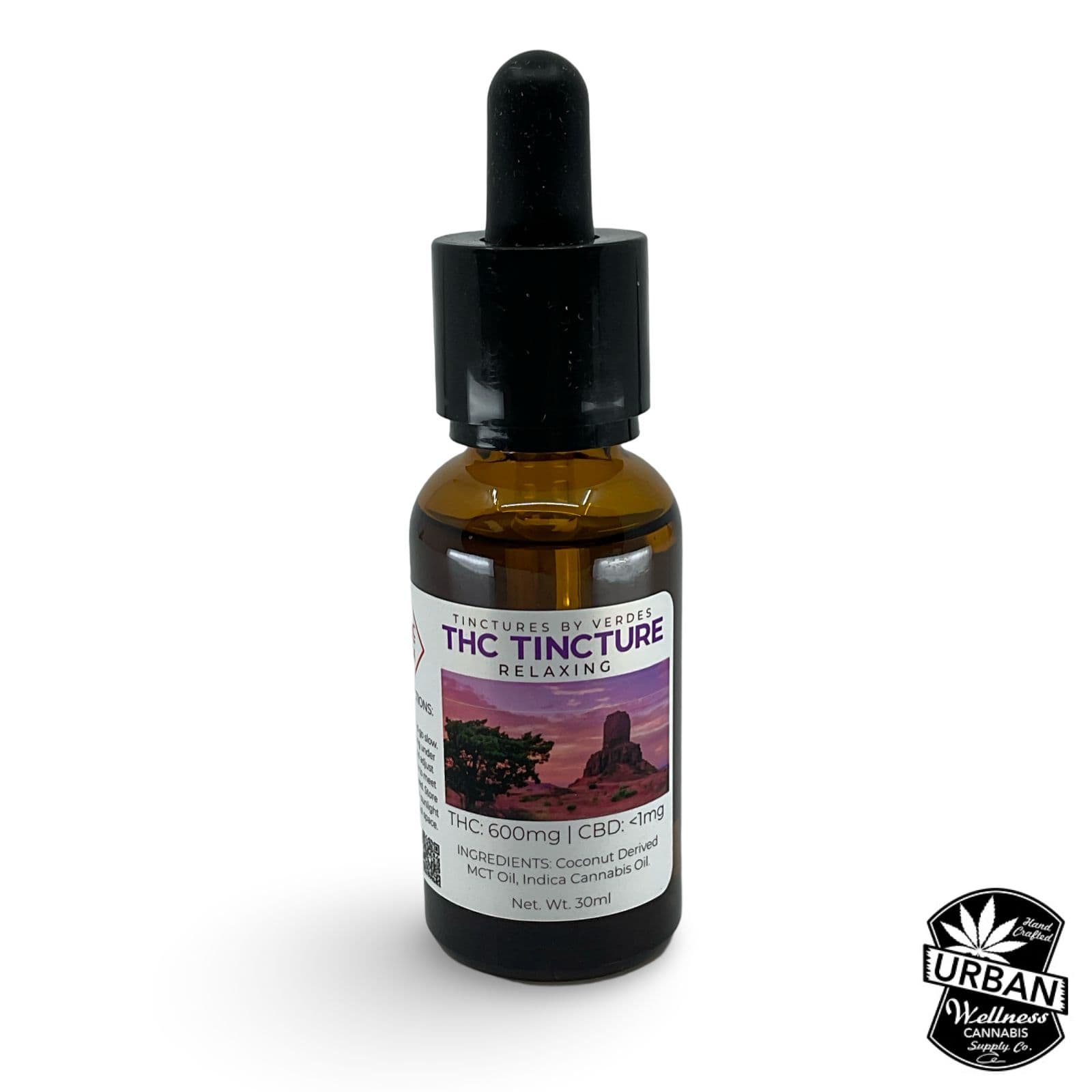 The Verdes Foundation Relaxing (600mg)