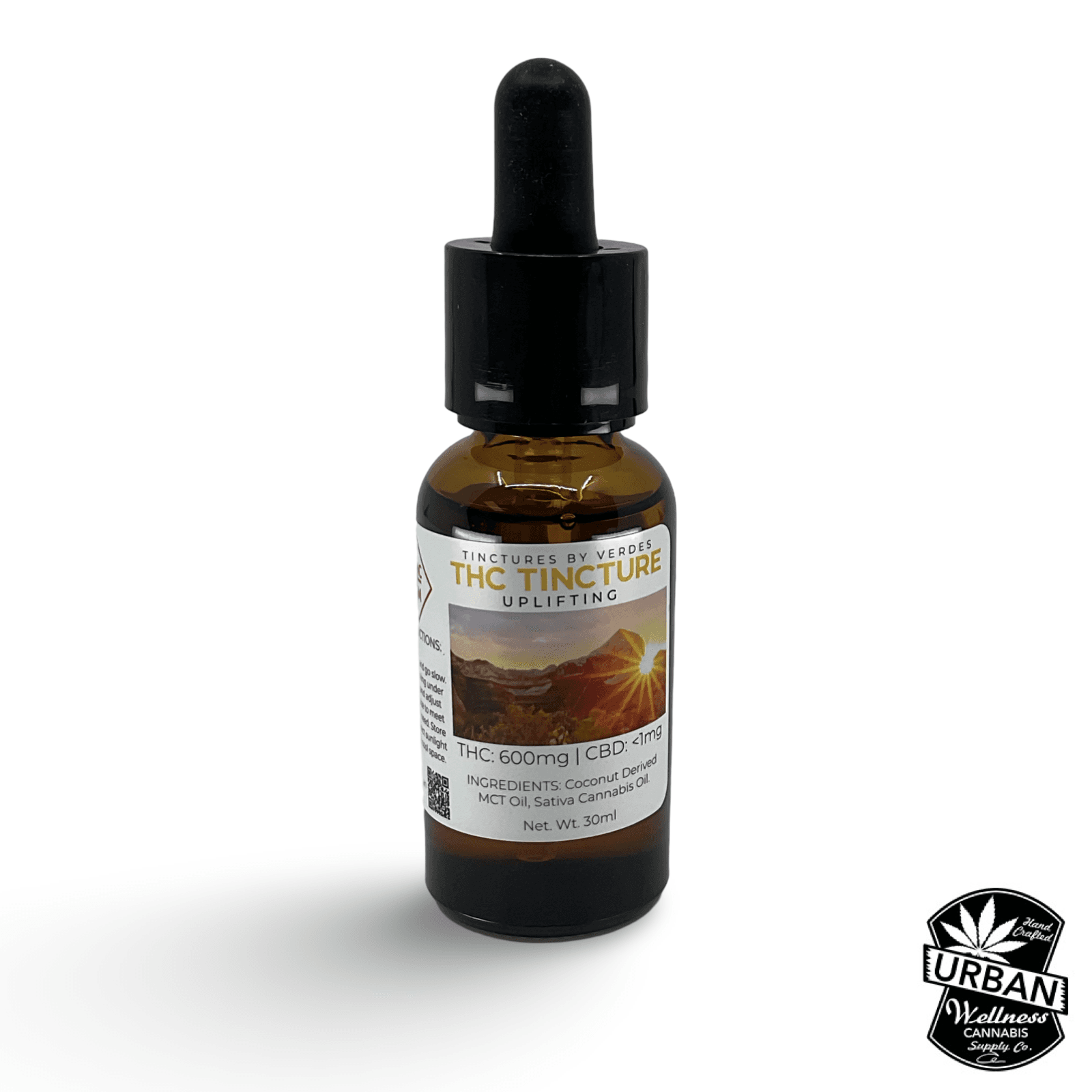 The Verdes Foundation Uplifting (600mg)