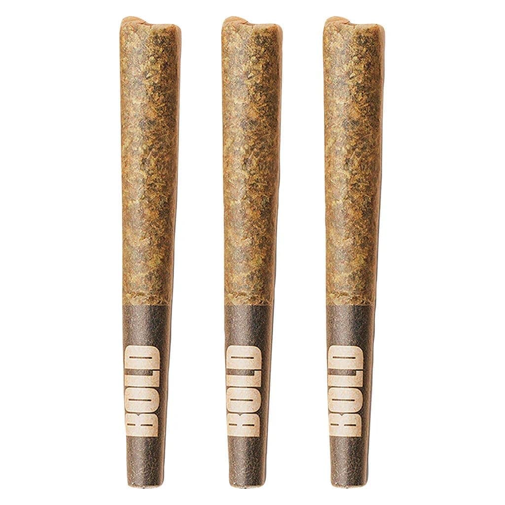 BOLD Rocket Fuel 3 x 0.5g Pre-Rolls