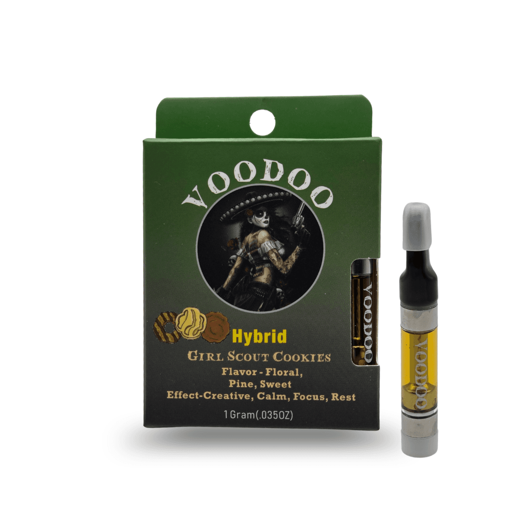 Voodoo Girl Scout Cookies | Cartridge | 1g