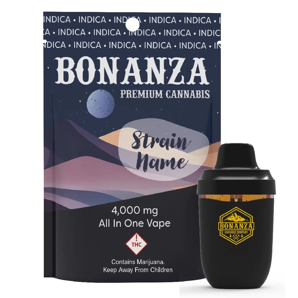 Bonanza Granddaddy Purple [4000mg]