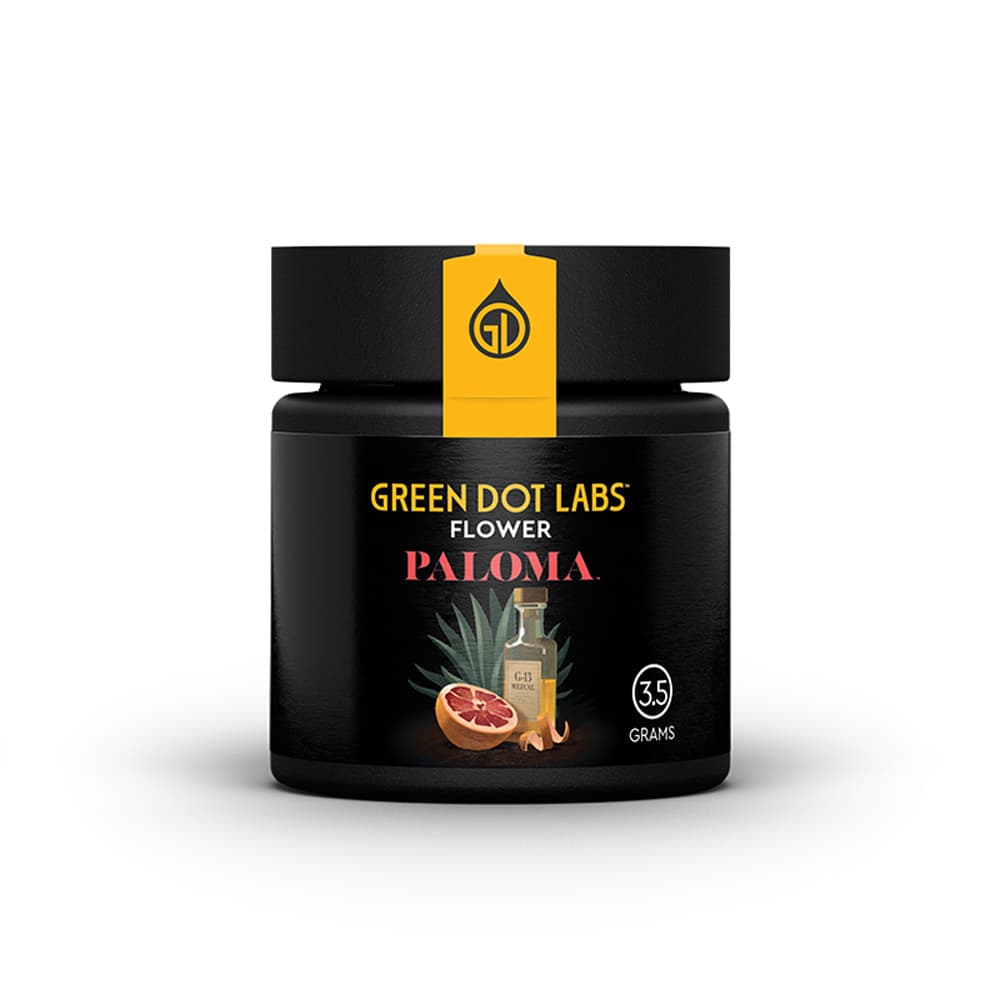 Green Dot Labs MED Green Dot Labs Flower 7g - Paloma
