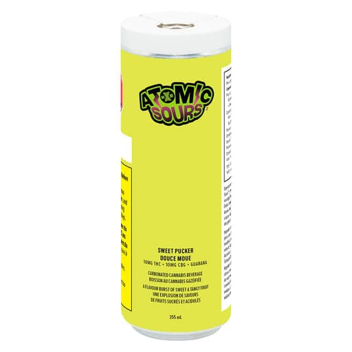 XMG Atomic Sours Sweet Pucker 355ml Soda