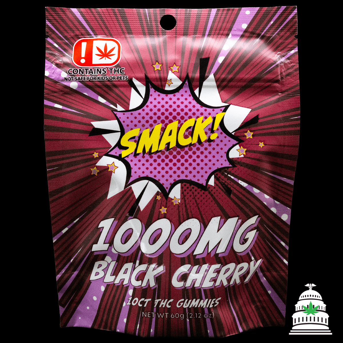 Korporate Kush Grape - 100mg KK Gummy