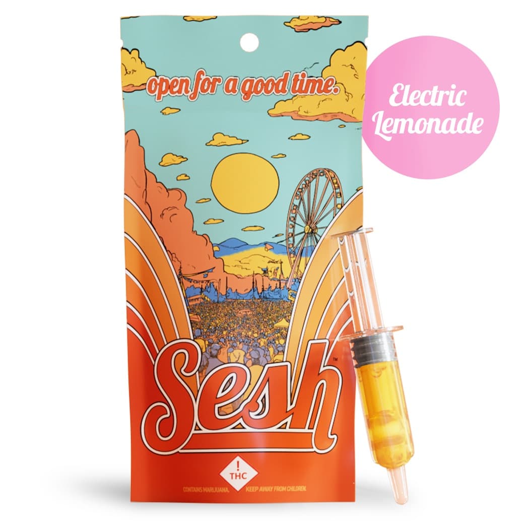 SESH Electric Lemonade - Syringe - 1000mg