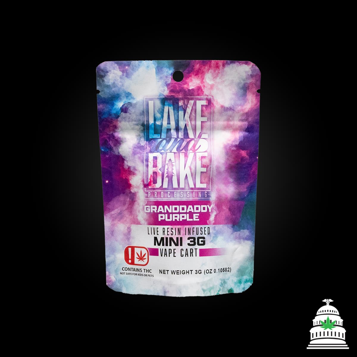 Lake and Bake Durban Gelato - Lake And Bake Disposable