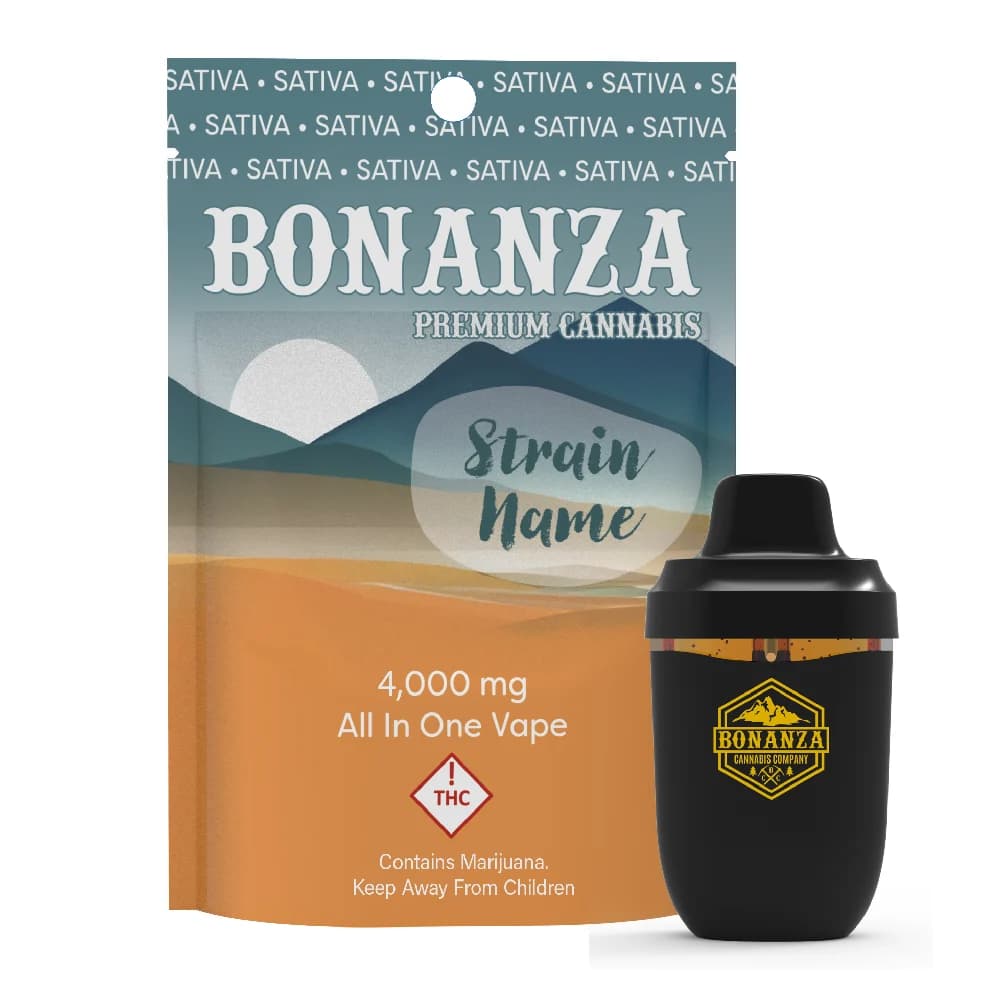 Bonanza Cherry Bomb [4000mg]