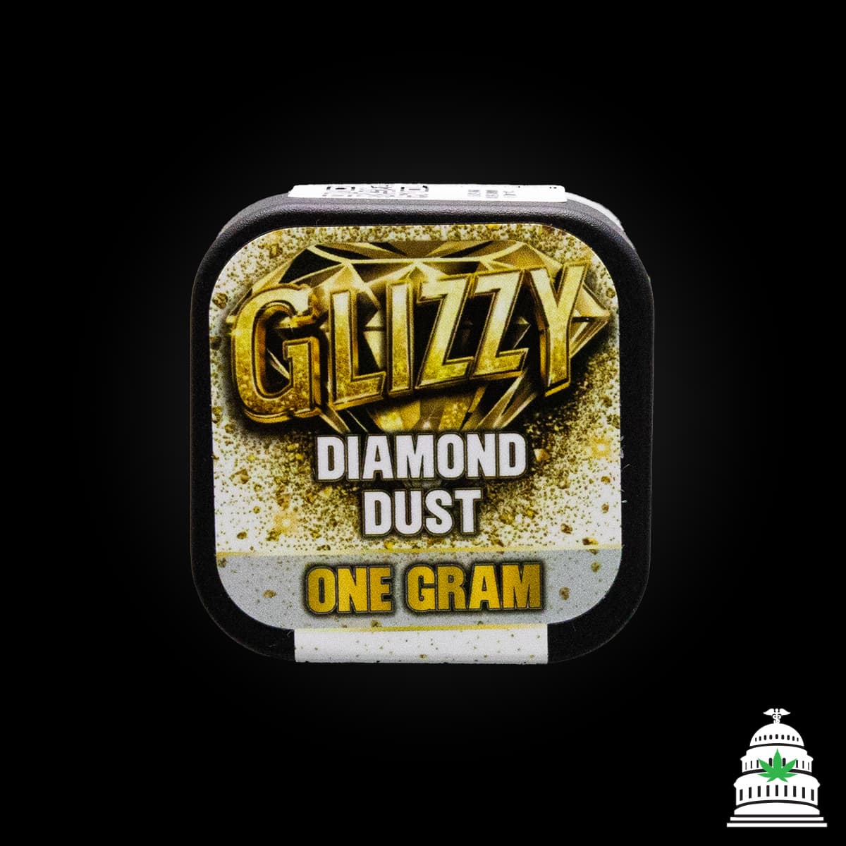 Glizzy Cross Eyed - Glizzy Cured Resin